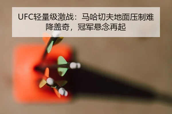 UFC轻量级激战：马哈切夫地面压制难降盖奇，冠军悬念再起